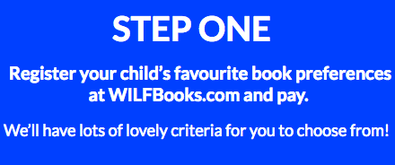 WILF books monthly subscription service books children book reading recycling redistributing recycle redistribute literacy reading new old