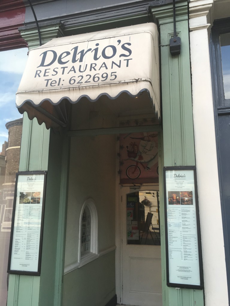 midweek break in york minimoon pre wedding holiday delrio's delrios restaurant front entrance yorkshire places to eat italian