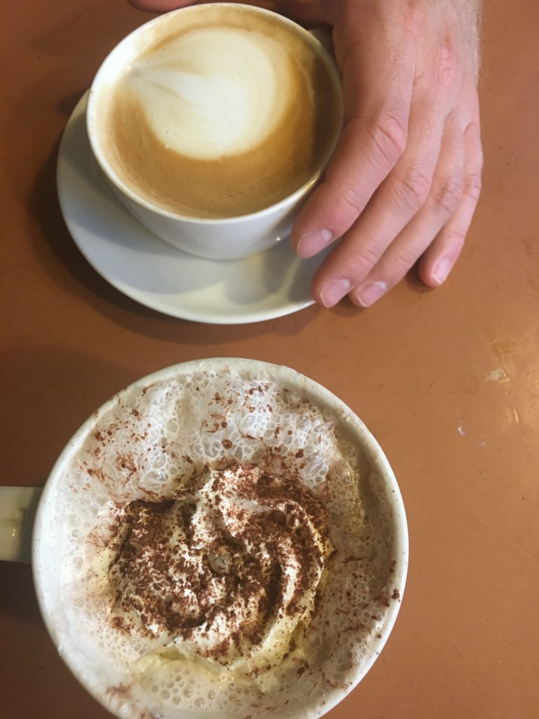 midweek break in york minimoon pre wedding holiday coffee shop hot chocolate