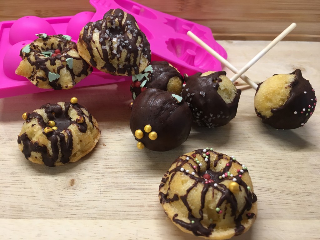 vivid real baking range cake pops kit for girls bake at home children review gender stereotyping rainy day activity less than £10