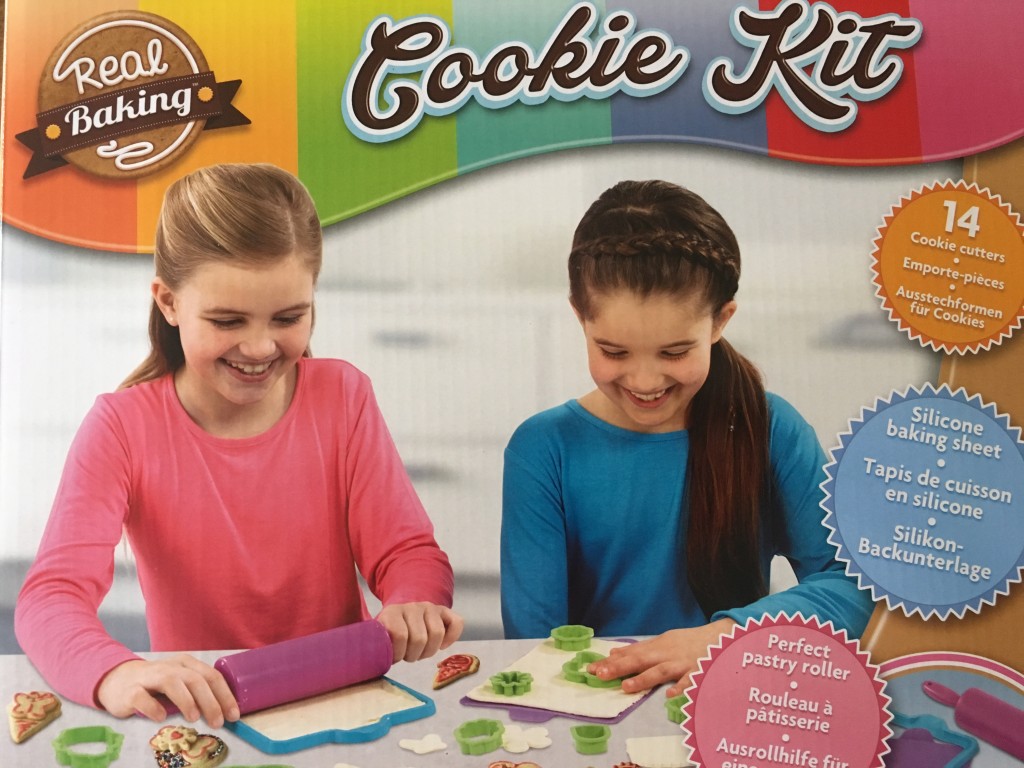 vivid real baking range cookie kit rolling pin cookie cutters silicone baking sheet rainy day activity for kids review