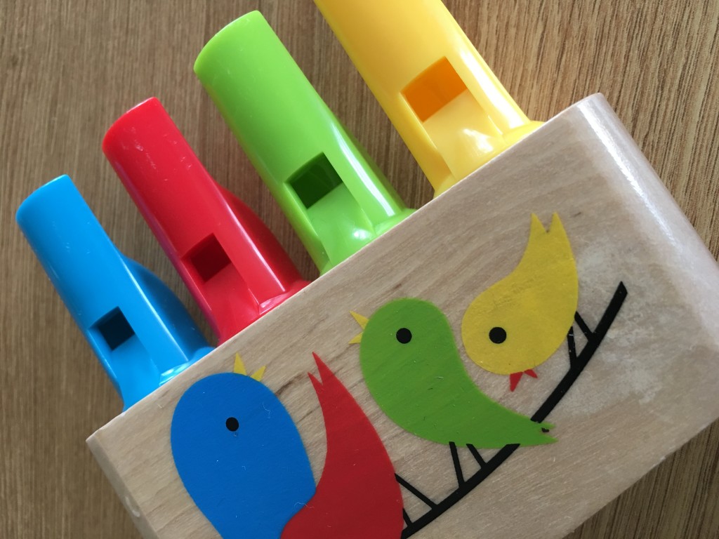 colourful wooden pan flute stocking filler christmas trio of presents kids natural history museum toys 