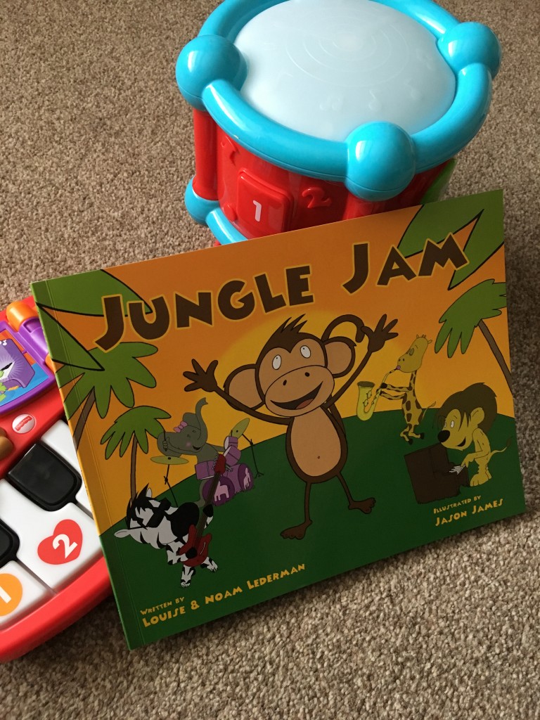 jungle jam book review music writing louise noam lederman kids teamwork raising the rings christmas bonanza