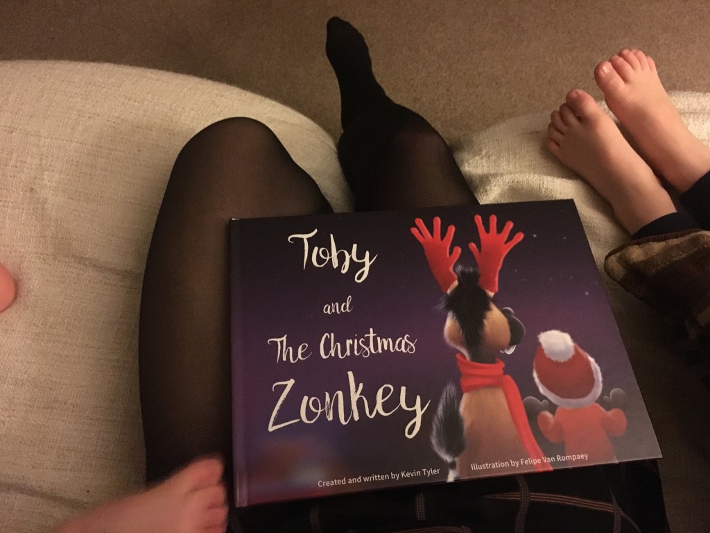 my given name personalised keepsake book christmas first present the christmas zonkey raising the rings christmas bonanza review giveaway