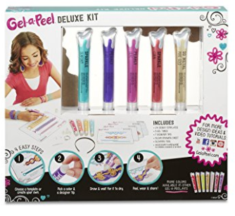 gel-a-peel gel a peel deluxe kit giveaway christmas bonanza pre teen girls present idea win