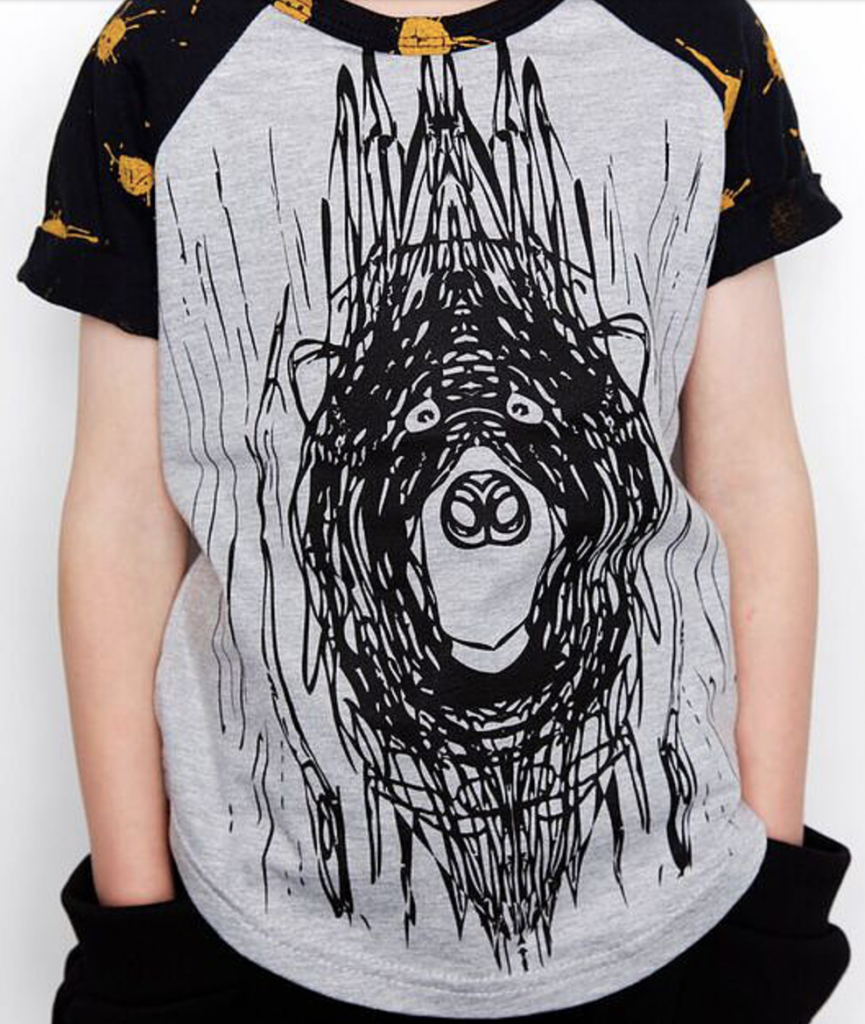 Mootz Loves london fashion kids clothing ethical practical longevity worth it fashionable dress up brands mr wolf sid tee