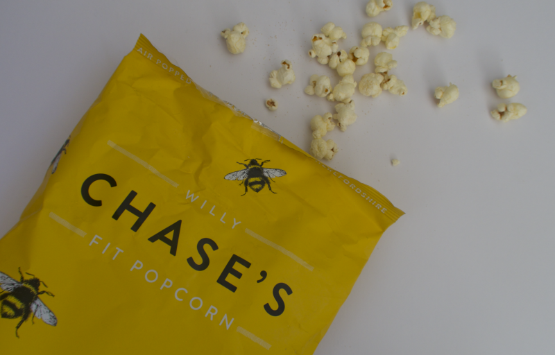 degustabox february 2017 review what was in the box contents willy chase's fit popcorn healthy low calorie salted honey flavour