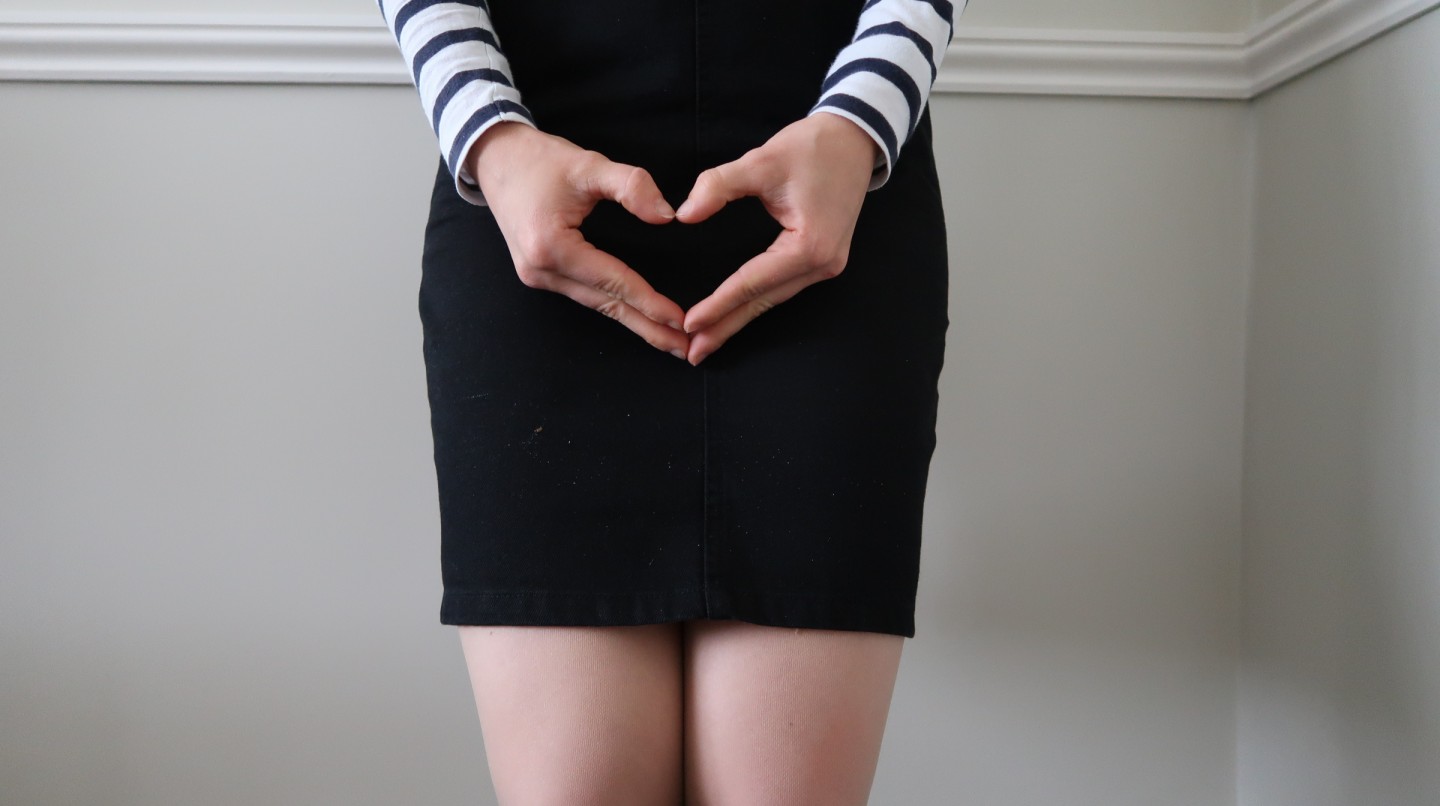 Lacking A 'Thing', Struggling To Feel Successful + Finding A New Me after kids love heart dungarees