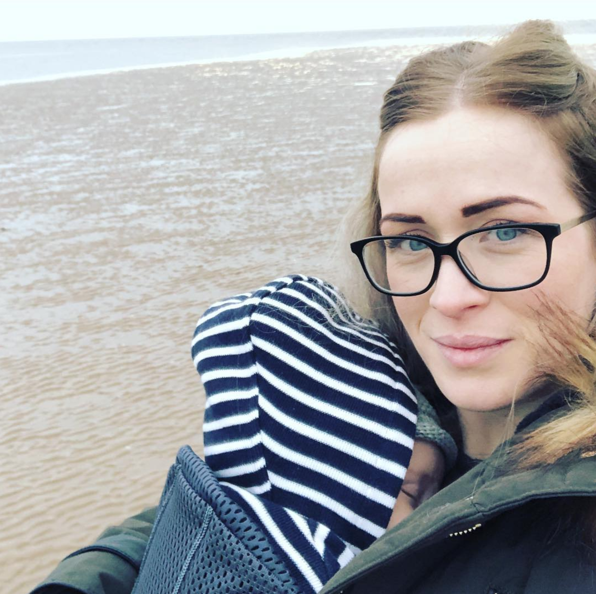 Lacking A 'Thing', Struggling To Feel Successful + Finding A New Me after children kids walking on hunstanton beach