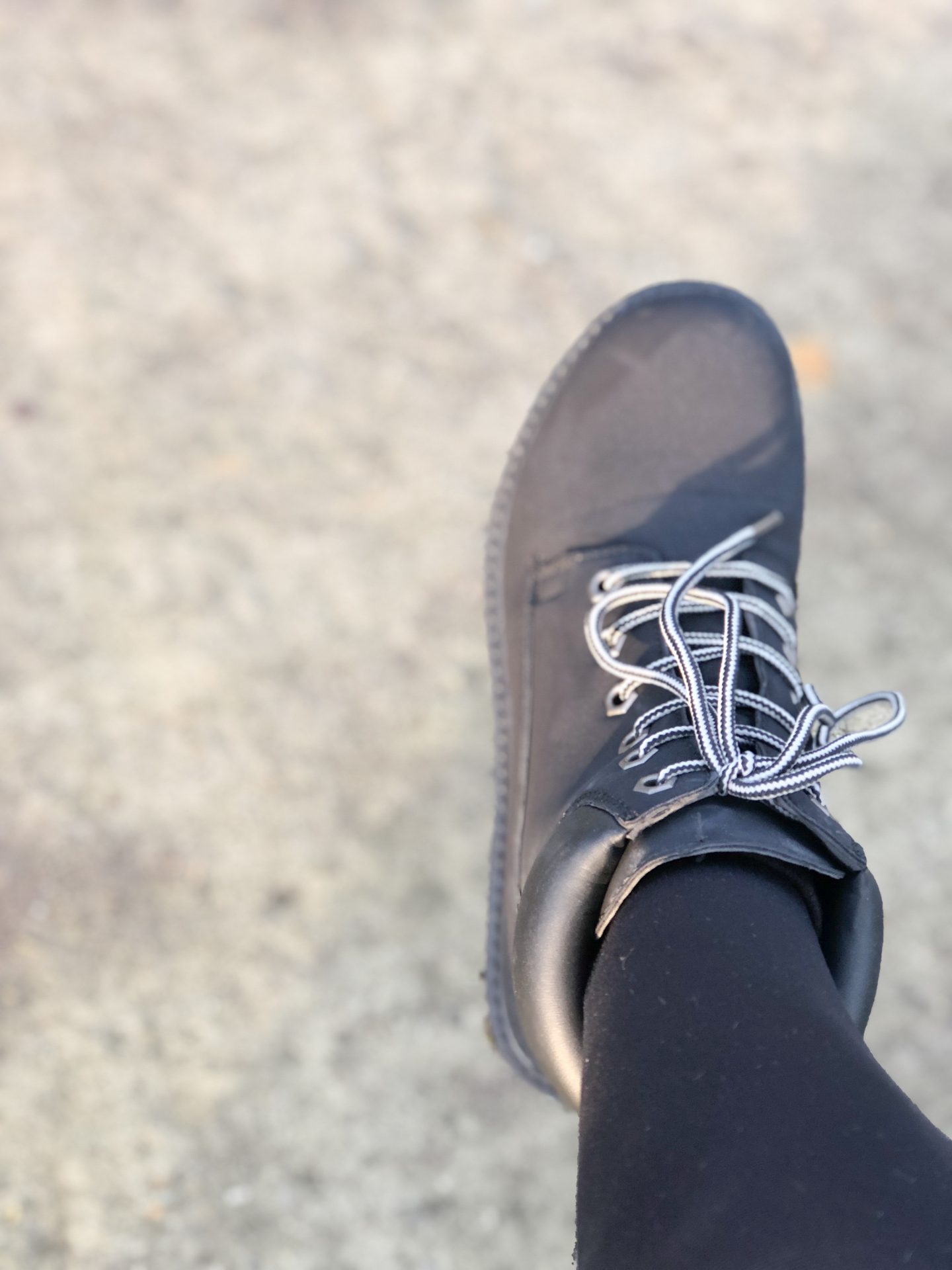 fashion world review black lace up ankle boots with tights