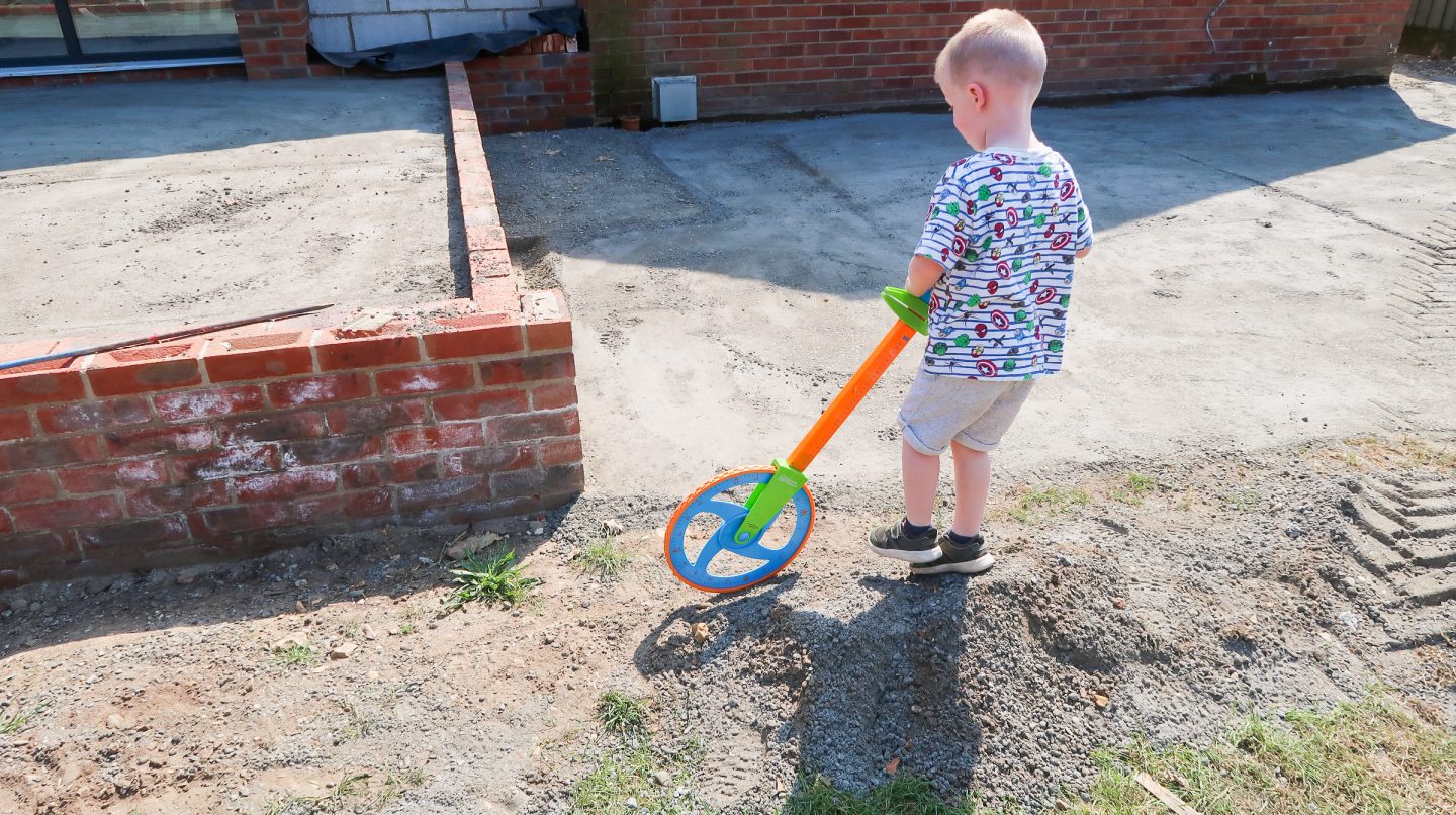 5-in-1 outdoor measure mate by learning resources review trundle wheel measuring approximation guessing estimation educational toys forest school outdoor learning