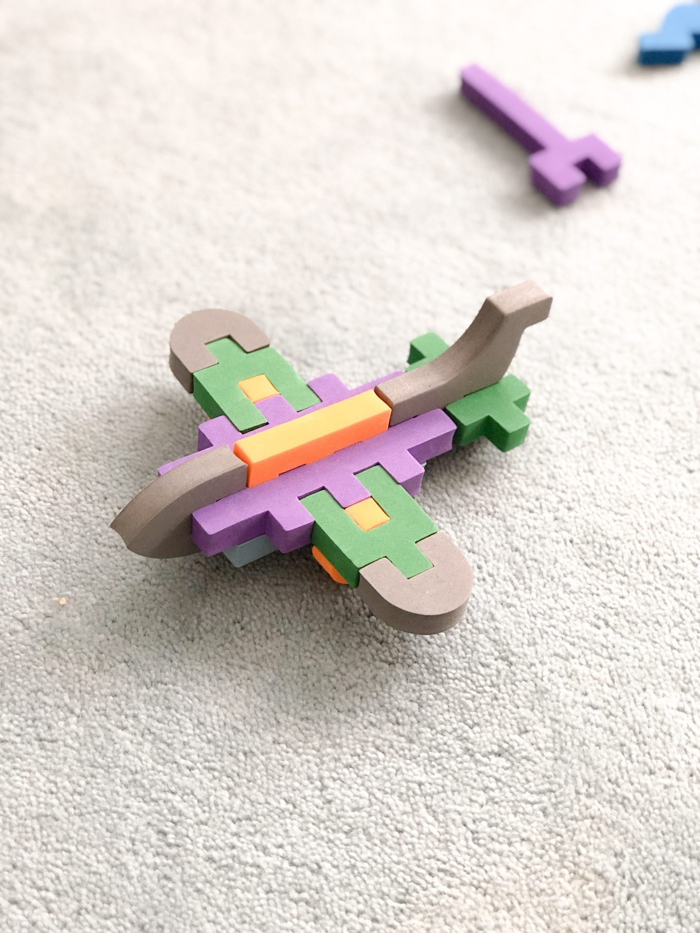 review and giveaway foame voyages adventure creatures set imaginative and creative play for kids using foam construction pieces alternative to lego gift ideas for 3 4 5 6 year old
