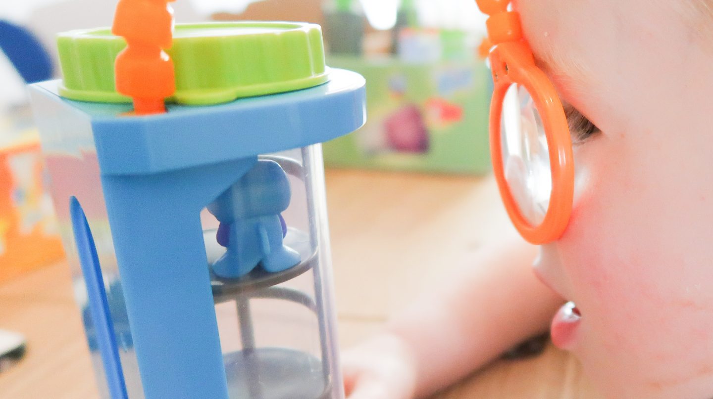 learning resources beaker creatures review reactor pods how to use STEM activities for 5 year olds science sets fun magnification chamber