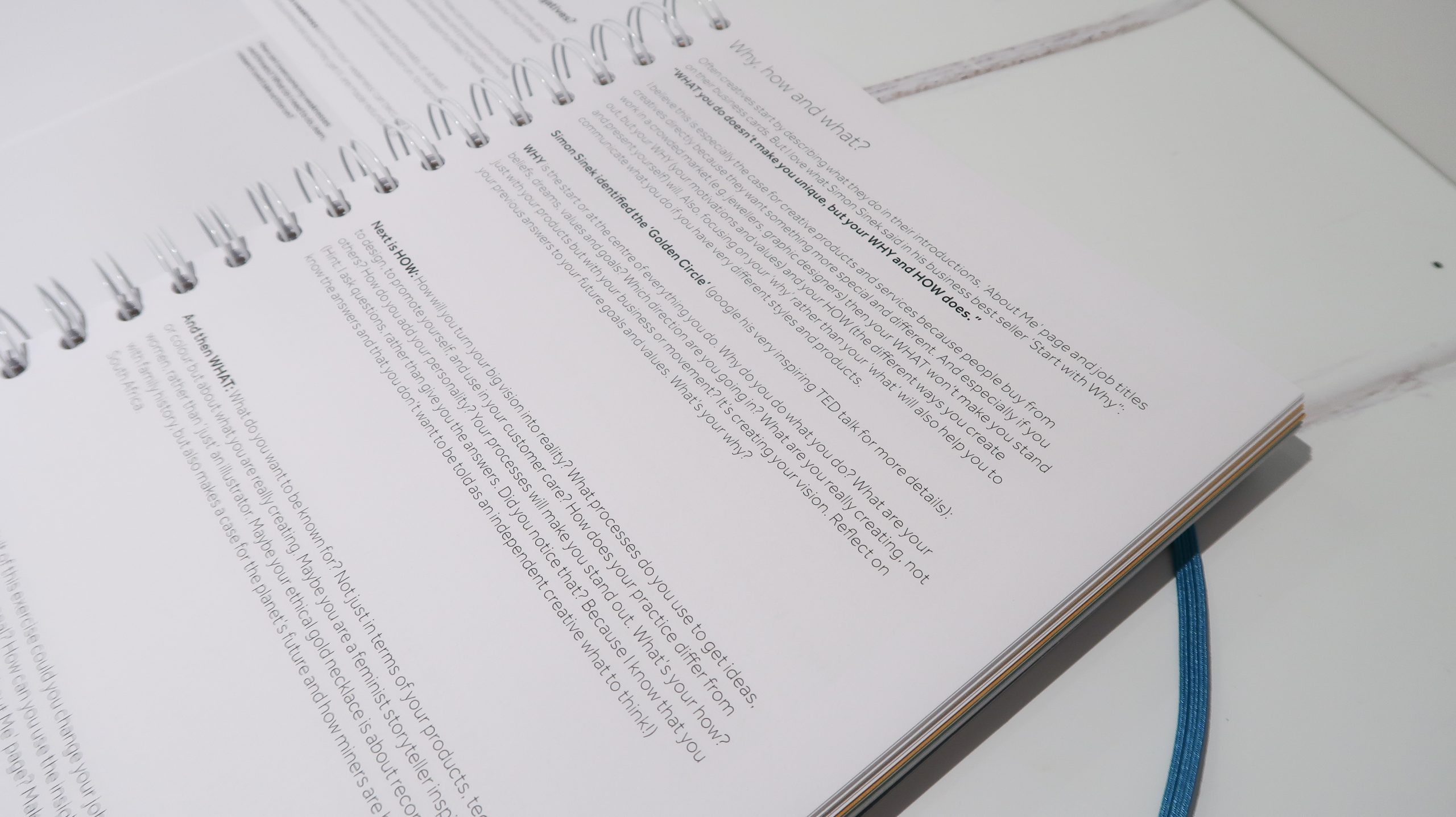 Goal setting using a planner
