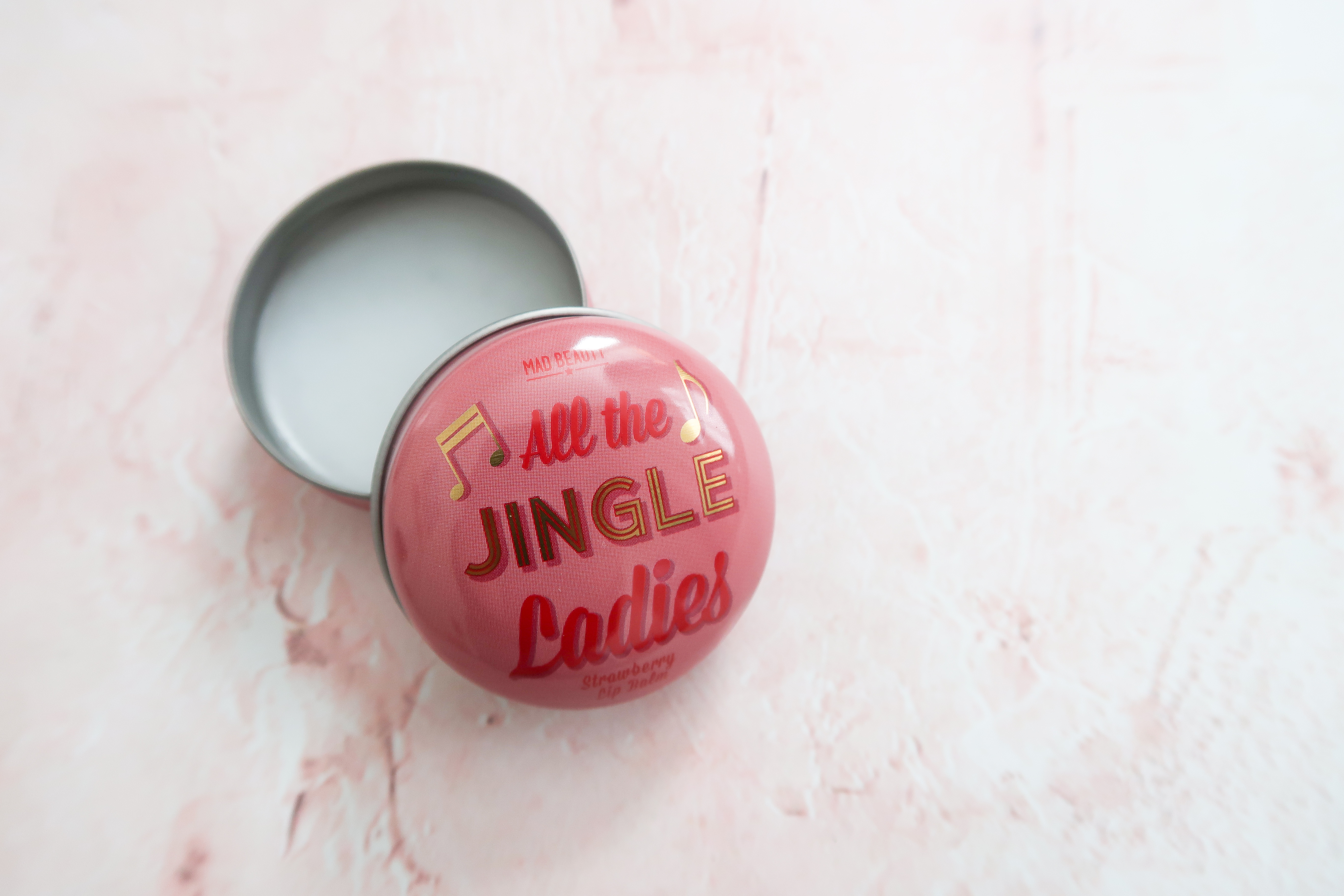 jingle ladies lip balm strawberry flavoured