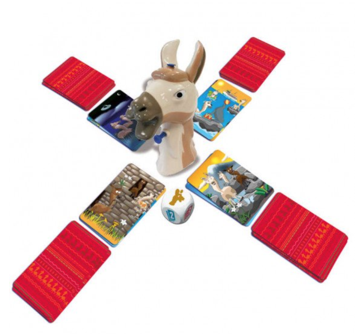 don't upset the llama layout set up
